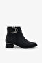 Soraya Women's Daily Boots Black Suede