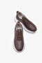 Galce Women's Wedge Sneaker Sports Shoes Brown - 4
