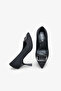 Velmira Buckle Thick Heeled Classic Shoes - 8