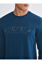 Crew neck printed men's sweatshirt - 3