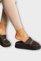 Ultra Light Home Shoes Women's House Slippers Brown - 6