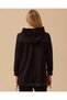 Kapüşonlu Bağcık Detaylı Sweatshirt - 5
