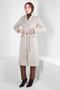 FUR DETAIL BIRDED COAT 90463-1 - 2