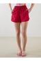 Women's Swim Shorts with Elastic Waist (S5) - 4