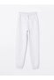 Girls' Jogger Sweatpants with Elastic Waist