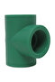 High Pressure PPR Pipe Fitting for Hot & Cold Water (75MM TEE)