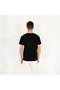 Slimfit SQL Baskılı Siyah Erkek T-Shirt - 6