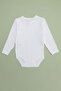 100% Cotton Crew Neck Unisex Children's Bodysuit - 2