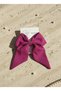 Fashion Purple Color Women's Colorful Automatic Bow Buckle, Handmade Buckle, Young Girl Clip-On Women's Buckle - 2