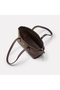 Women's Brown Shoulder Bag - Lily Tote Bag - 4