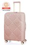 Instagon Suitcase 69 cm or 25 inch Spinner Polypropylene Blossom TSA Expandable