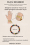 Turquoise Natural Stone Bracelet – Protection Against Evil Eye and Negative Energy, Stress Reduction - 2