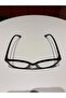 Tana Black Cat Eyemavi Light Filtered Screen Glasses (Metal Hinged) Can Change Lenses - 6