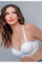 White Lotus Unassisted Gathering Unpadded Bra - 4