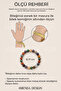 Pink Quartz Natural Stone Bracelet (Love and Relief) 1St Quality Natural Stone - 2