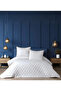 Vita 3 Piece Bedspread Set – Double, Fiber Filled, Flounced Pillowcases - 3