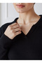 Collared Tricot Sweater - 4