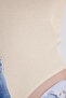 Women's Slim Fit Slim Fit Cotton V-Neck Stone Blouse - 6