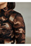 T-shirt with Print Polyester Blend - 4