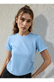 2Xtremz Button Detail T-shirt with Crew Neck