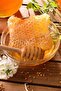 Mini 4-Piece Wooden Honey Spoon| Handmade Honey Stick - 2