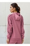 Regular Fit Hooded Sweatshirt with Logo Embroidery - 3