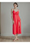 Lace Trim Bridal Night Gown with Belted Robe - 2
