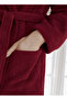 Plush Night Robe with Pockets - 3
