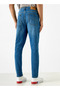 Skinny Fit Mid-rise Jeans With Pockets - 3