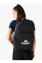 Logo Print Backpack with Adjustable Shoulder Straps - 2