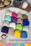Girls - Boys (12 Pairs) Booties Short Model Cotton Anti-Sweat Reverse Towel Children's Socks - 8