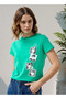 Beatles Graphic Print T-shirt
