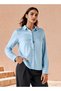 Regular Fit Collared Viscose Shirt