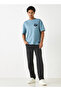 Straight Cut Jeans With Pockets - 2