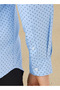قميص مطبوع بقصّة Slim Fit - 4