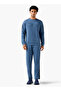 Men Regular Fit Logo Embossed Sweatshirt - 2