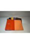Medium Size Unlined Notebook Orange 9 X 13.5 cm - 5