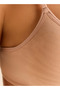 Seamless Support Bra with Adjustable Straps - 3