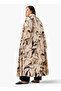 Trench Coat with Lapel - 3