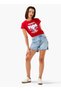 Peanuts Snoopy Print Crew Neck T-shirt with Short Sleeves - 2