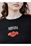 Chr L Graphic Rib Crop Tees - 4