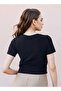 Chr L Graphic Rib Crop Tees - 3
