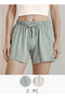 2 Pack W Shorts