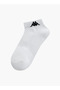 Set of 3 - Logo Print Ankle Length Socks - 2