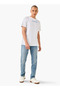 بنطال جينز بقصّة Slim Fit مع أزرار للإغلاق وجيوب - 2