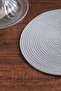 2 Round Supplies | Placemat Runner | Plate, Pan, Coaster Tableware Presentation Holder - 3