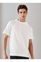 Men Regular Fit Round Neck Short Sleeves Honeycomb Textured T-shirt - 4