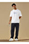 Yuji Itadori Print T-shirt with Crew Neck - 2