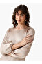 Maxi Satin Evening Dress with Back Slit Detail - 2