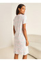 Floral Print Nighty Knee Length - 3